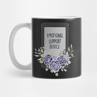 Emotional Support Device Sticker Kindle sticker Book lover sticker Book Nerd Gift Book sticker Laptop sticker Bookish Gift Spicy Book Lover Mug